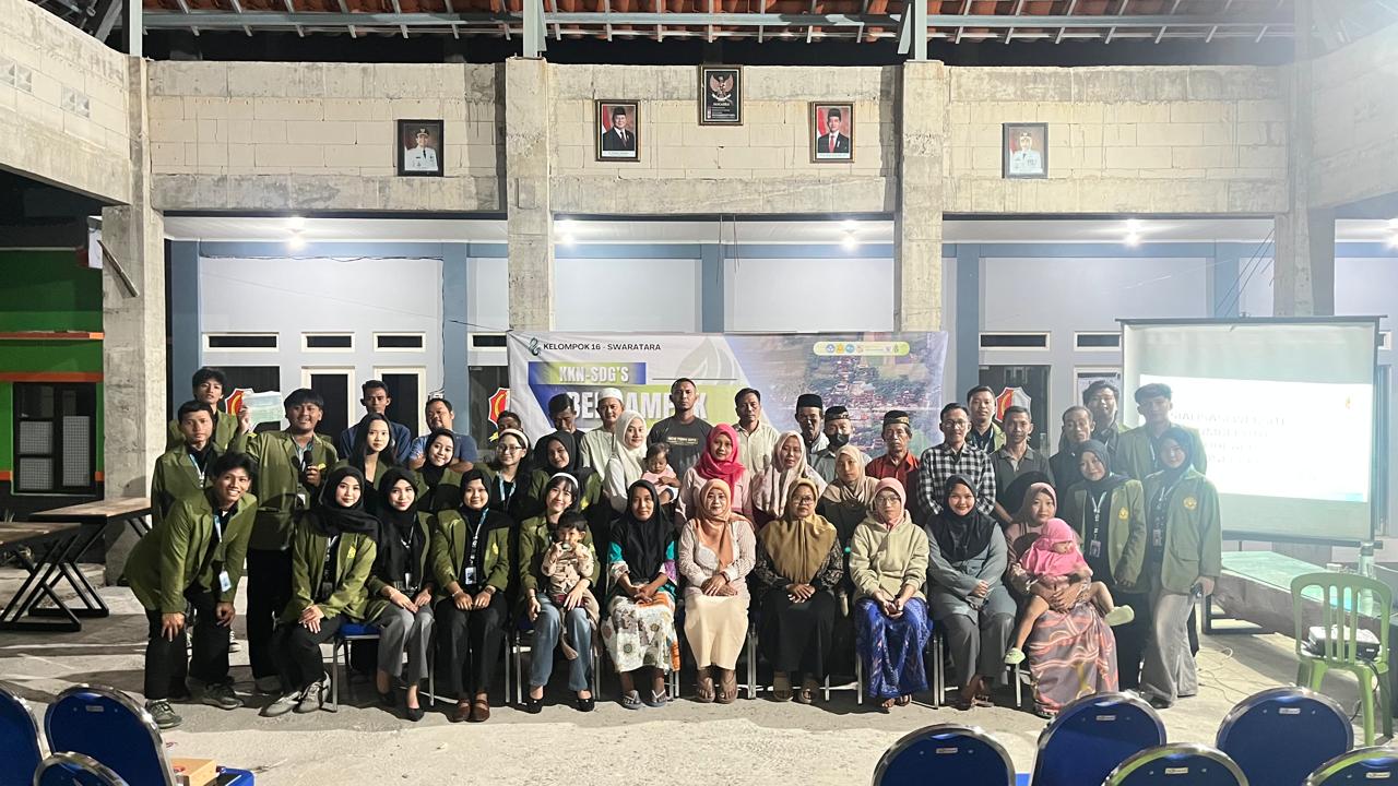 Desa Sumberoto Selangkah Lebih Digital, Mahasiswa KKN Gelar Sosialisasi Website Desa