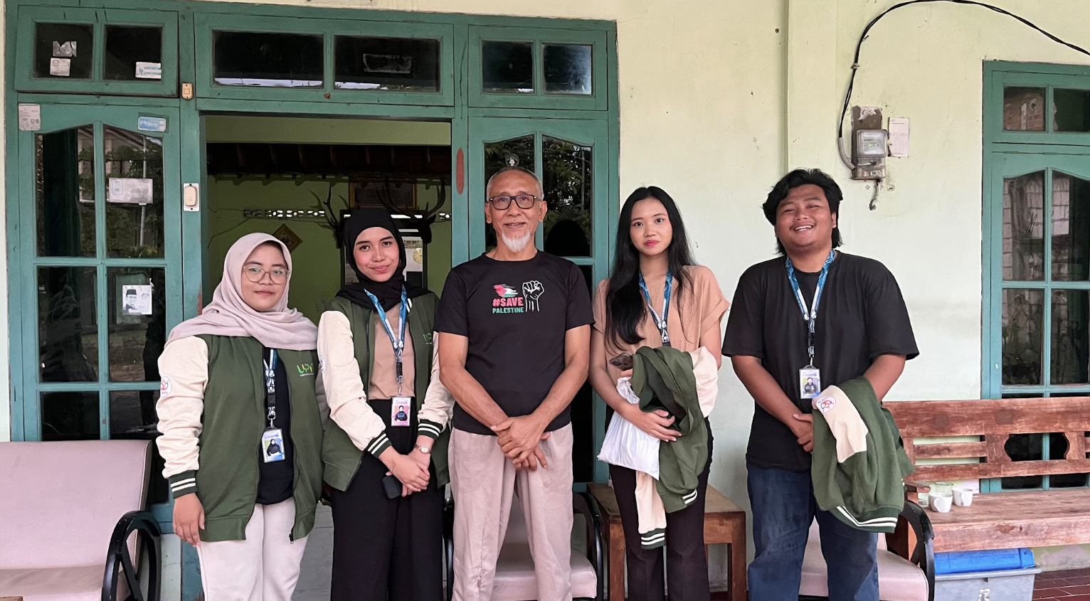 peternakan domba, kelinci dan tikus putih Pak Jatmiko